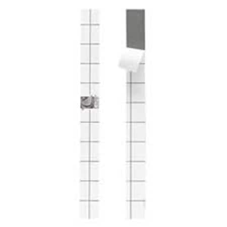 Suitex C-Line Products- Inc.  Reinforcing Strips- Self Adhesive- 10-.75in.x1in.- White SU127112